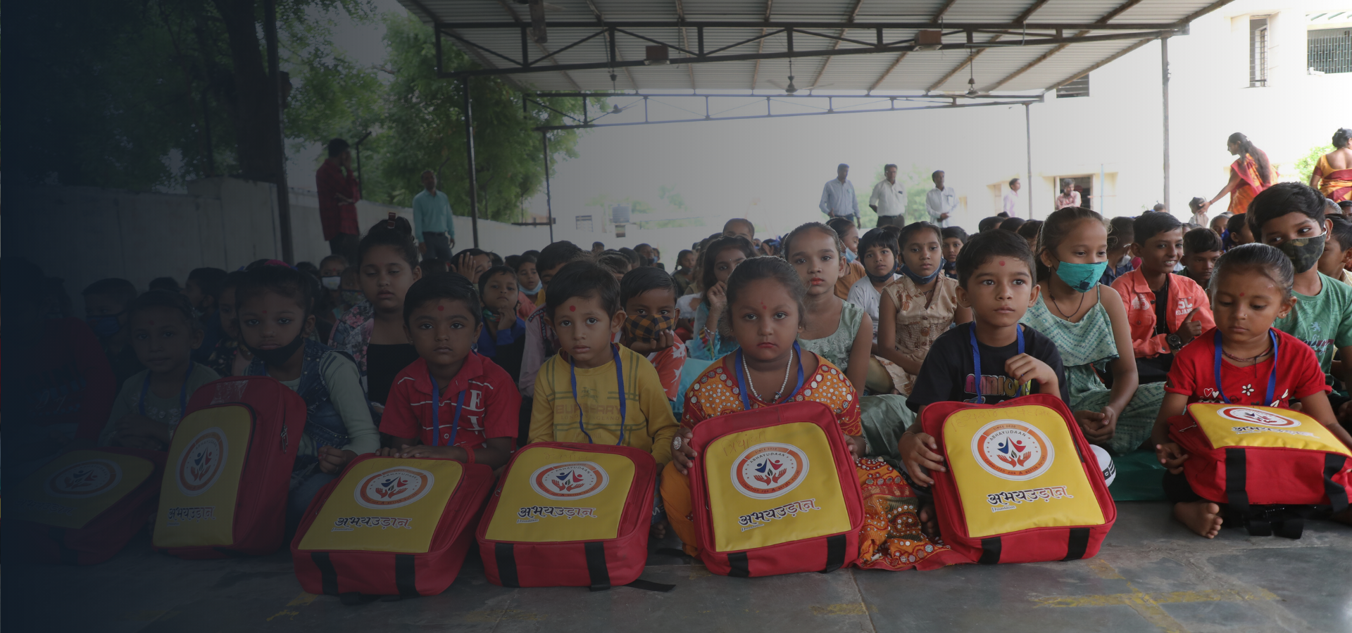 Sattvion Main Banner presenting abhayudaan