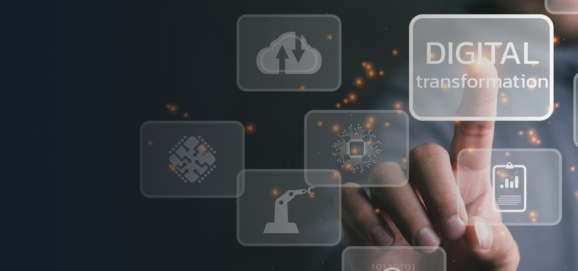 Sattvion Main Banner presenting digi solutions